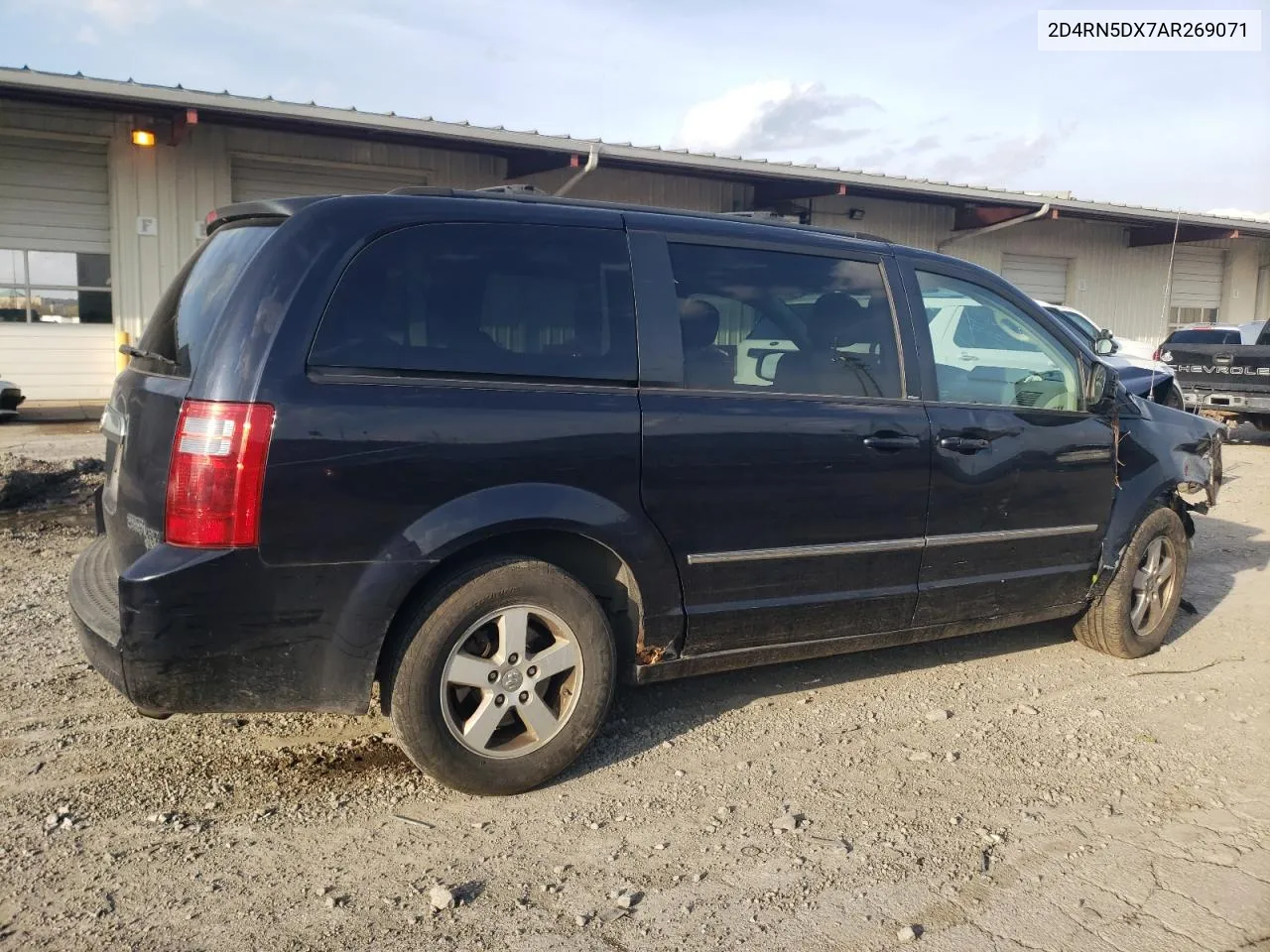 2010 Dodge Grand Caravan Sxt VIN: 2D4RN5DX7AR269071 Lot: 78269824