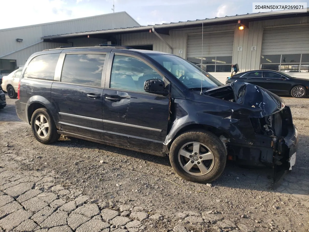 2010 Dodge Grand Caravan Sxt VIN: 2D4RN5DX7AR269071 Lot: 78269824