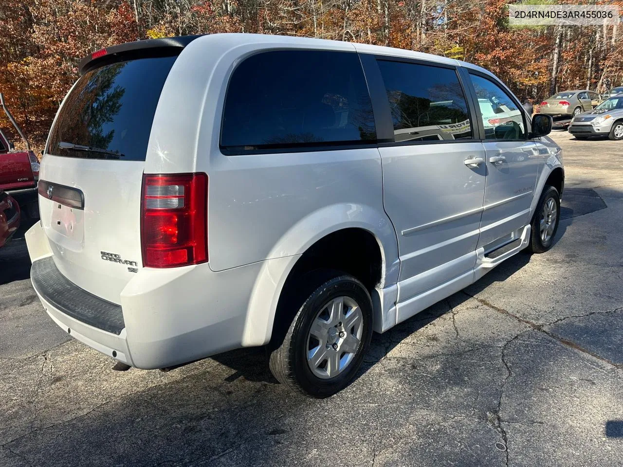 2010 Dodge Grand Caravan Se VIN: 2D4RN4DE3AR455036 Lot: 78758094