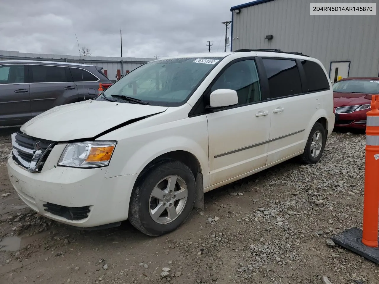 2010 Dodge Grand Caravan Sxt VIN: 2D4RN5D14AR145870 Lot: 79121204