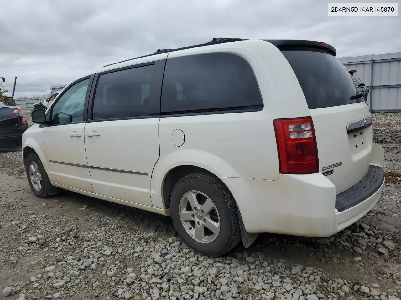 2010 Dodge Grand Caravan Sxt VIN: 2D4RN5D14AR145870 Lot: 79121204