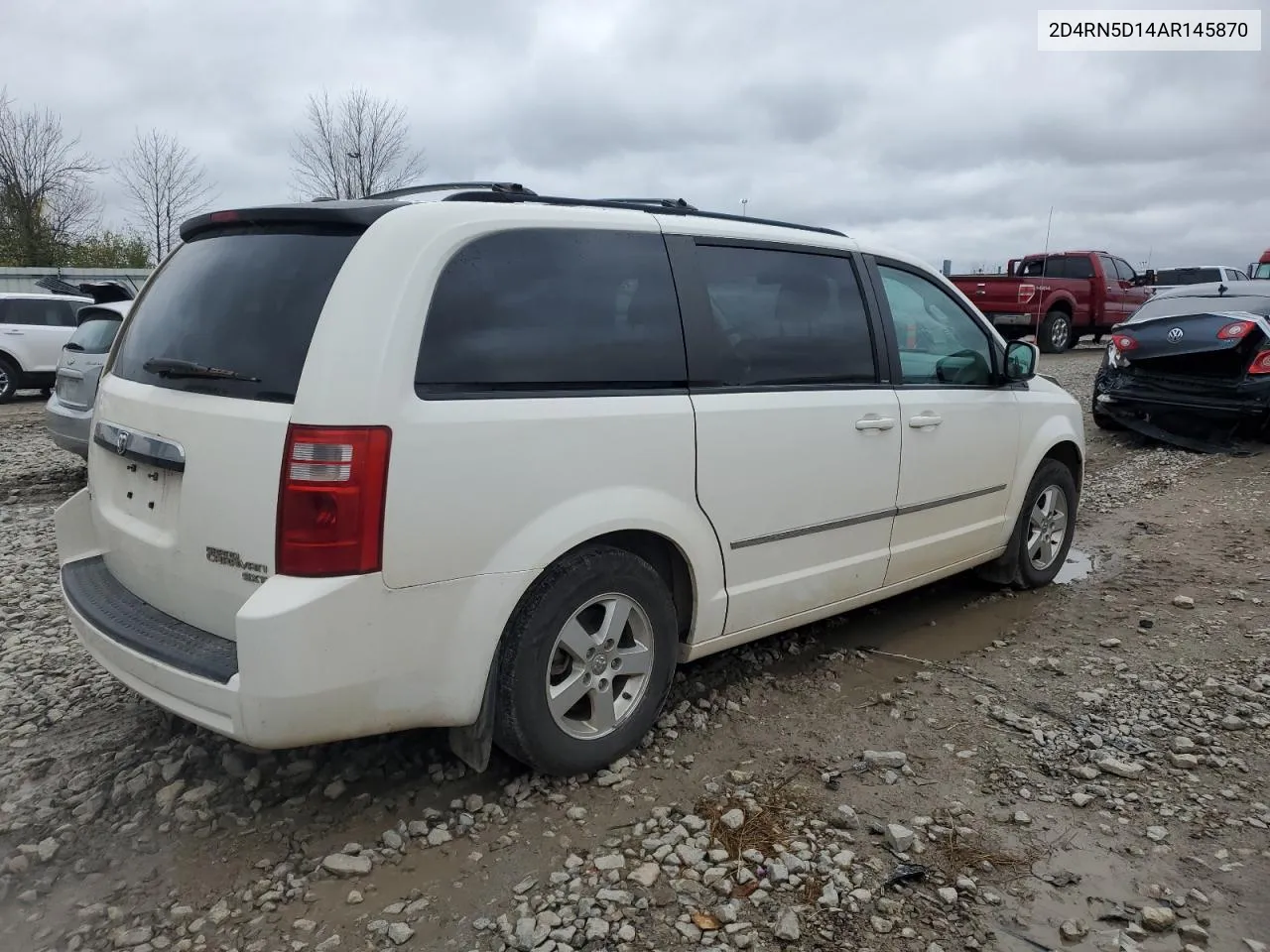 2010 Dodge Grand Caravan Sxt VIN: 2D4RN5D14AR145870 Lot: 79121204