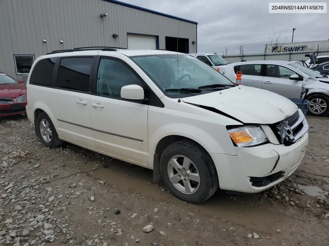 2010 Dodge Grand Caravan Sxt VIN: 2D4RN5D14AR145870 Lot: 79121204