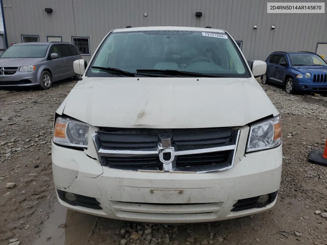 2010 Dodge Grand Caravan Sxt VIN: 2D4RN5D14AR145870 Lot: 79121204