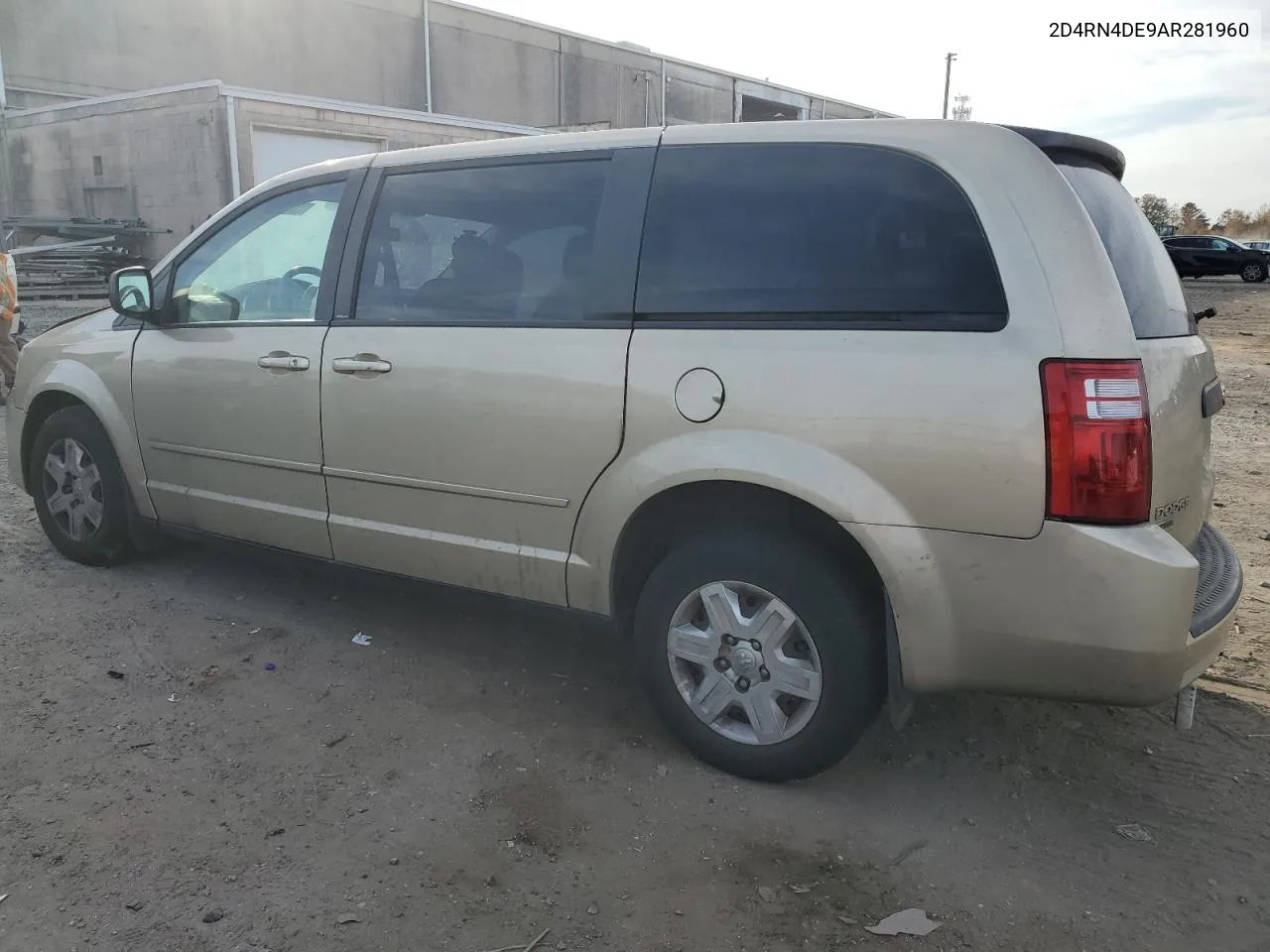 2010 Dodge Grand Caravan Se VIN: 2D4RN4DE9AR281960 Lot: 79298864