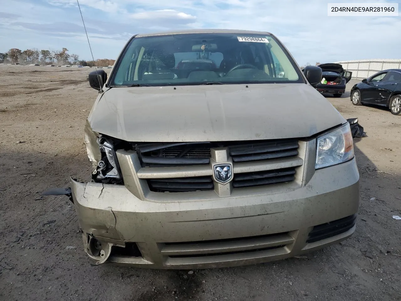 2010 Dodge Grand Caravan Se VIN: 2D4RN4DE9AR281960 Lot: 79298864