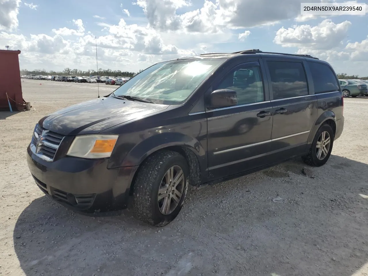 2010 Dodge Grand Caravan Sxt VIN: 2D4RN5DX9AR239540 Lot: 79515914