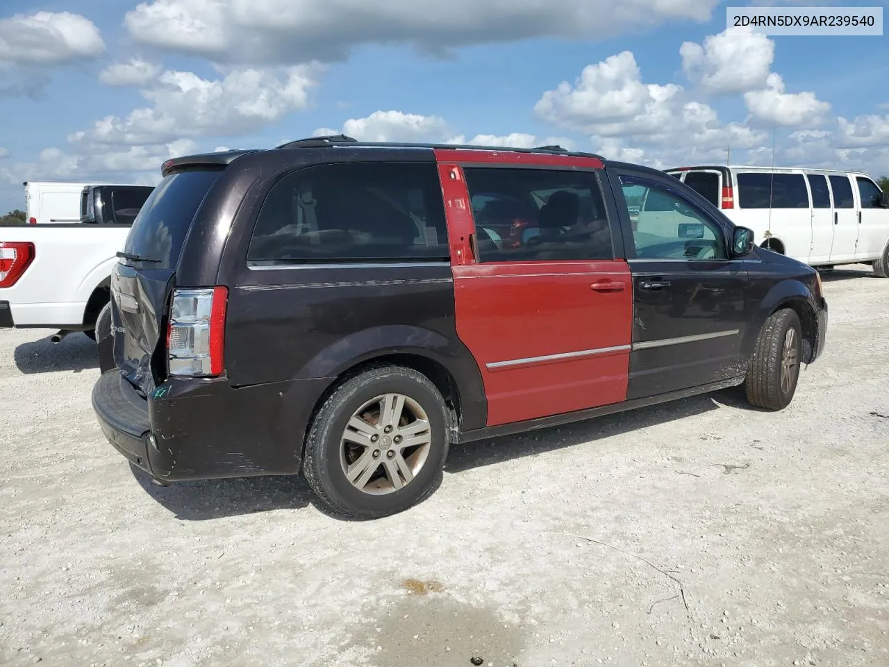 2010 Dodge Grand Caravan Sxt VIN: 2D4RN5DX9AR239540 Lot: 79515914