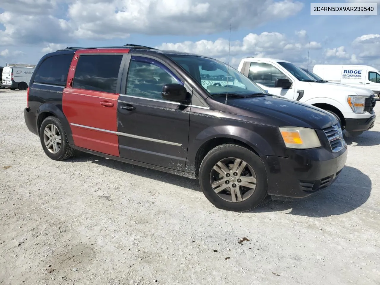 2010 Dodge Grand Caravan Sxt VIN: 2D4RN5DX9AR239540 Lot: 79515914