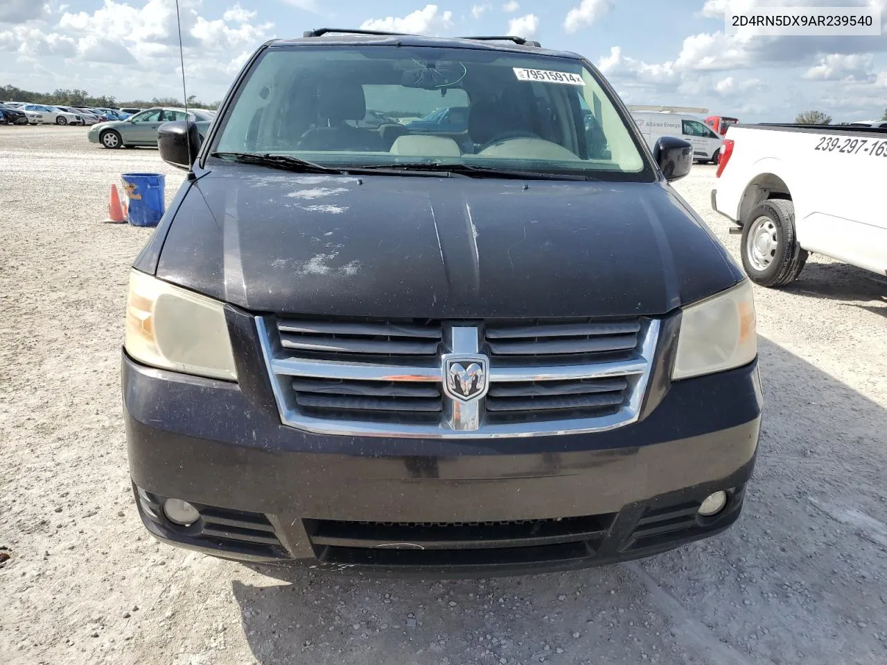 2010 Dodge Grand Caravan Sxt VIN: 2D4RN5DX9AR239540 Lot: 79515914