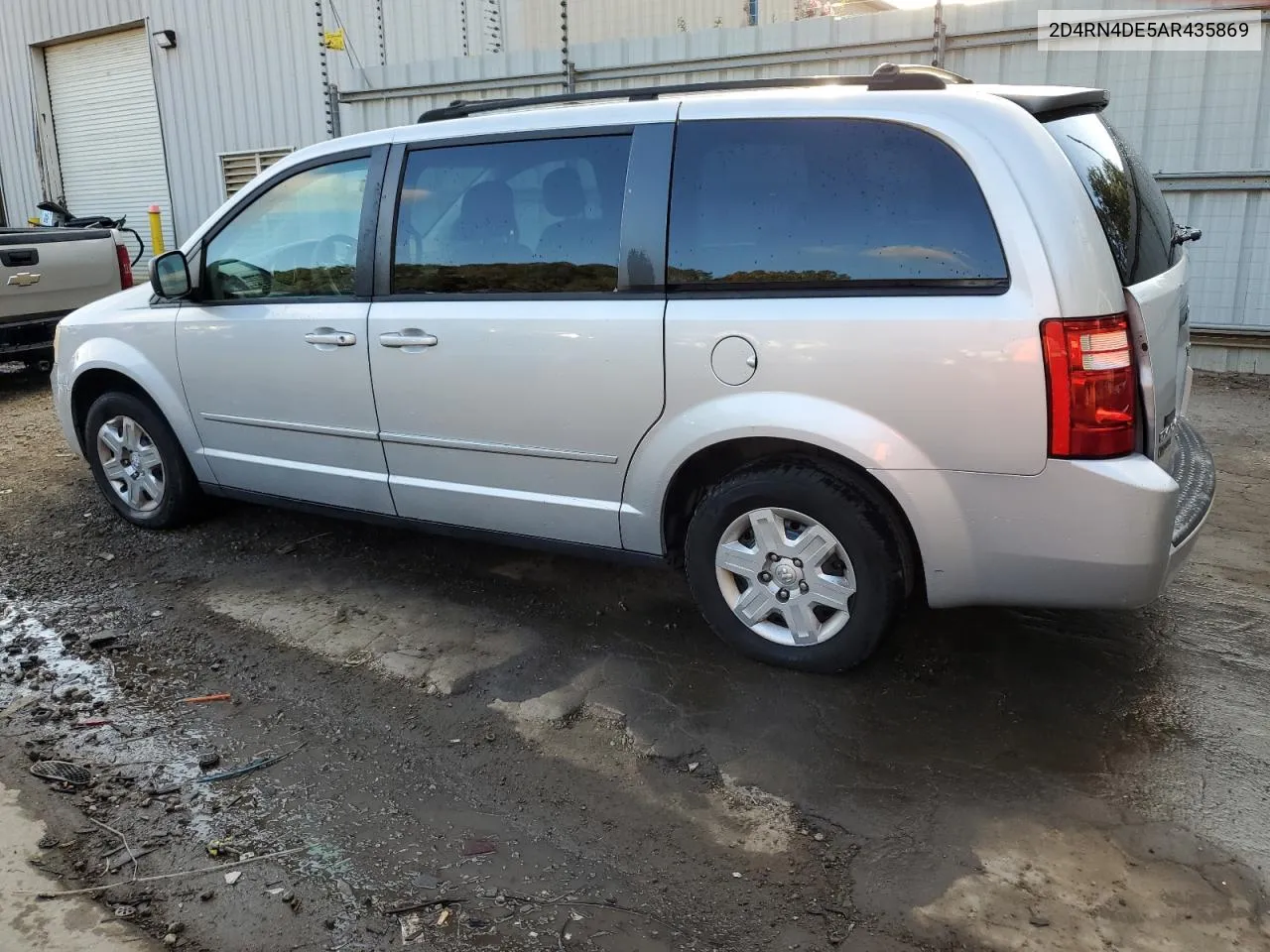 2010 Dodge Grand Caravan Se VIN: 2D4RN4DE5AR435869 Lot: 80166444