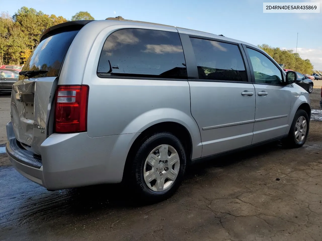 2010 Dodge Grand Caravan Se VIN: 2D4RN4DE5AR435869 Lot: 80166444