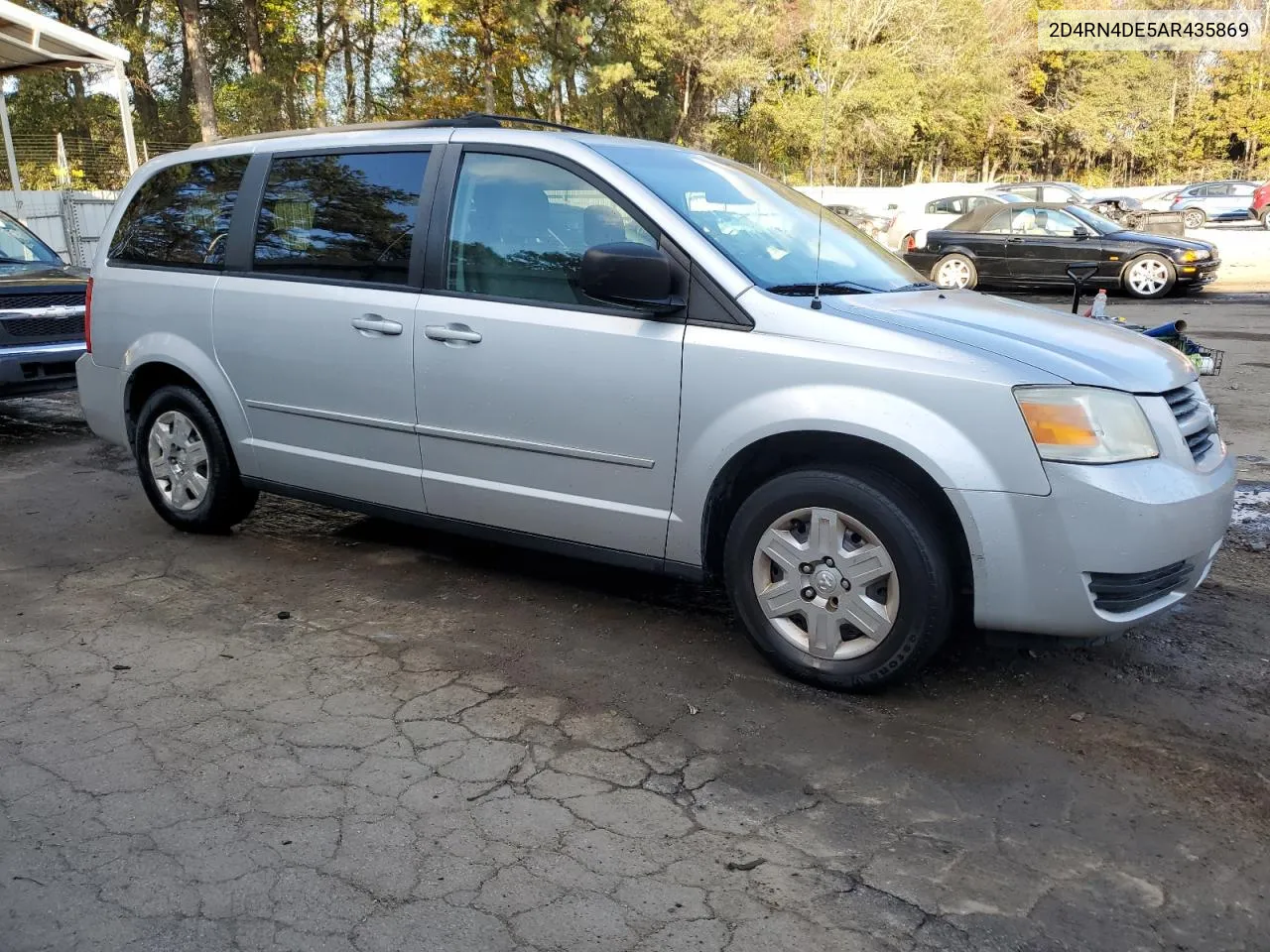 2010 Dodge Grand Caravan Se VIN: 2D4RN4DE5AR435869 Lot: 80166444