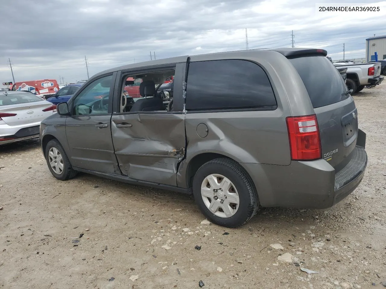 2010 Dodge Grand Caravan Se VIN: 2D4RN4DE6AR369025 Lot: 81181354