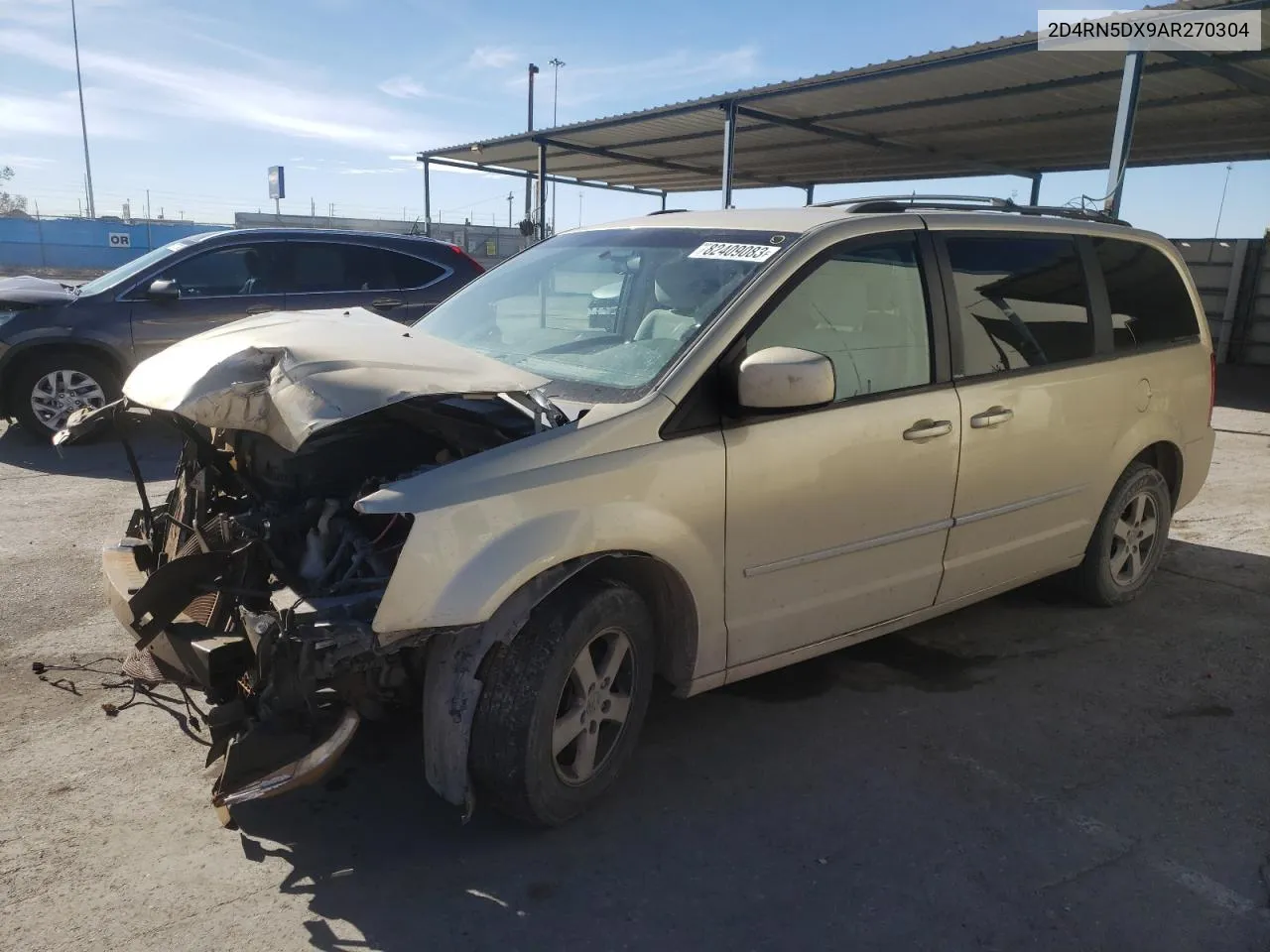 2D4RN5DX9AR270304 2010 Dodge Grand Caravan Sxt