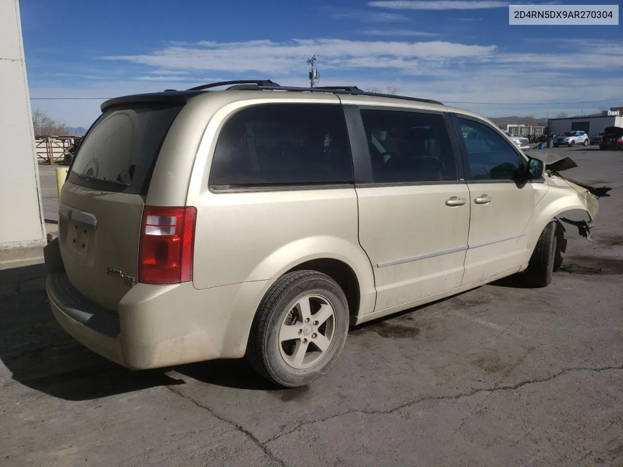 2D4RN5DX9AR270304 2010 Dodge Grand Caravan Sxt