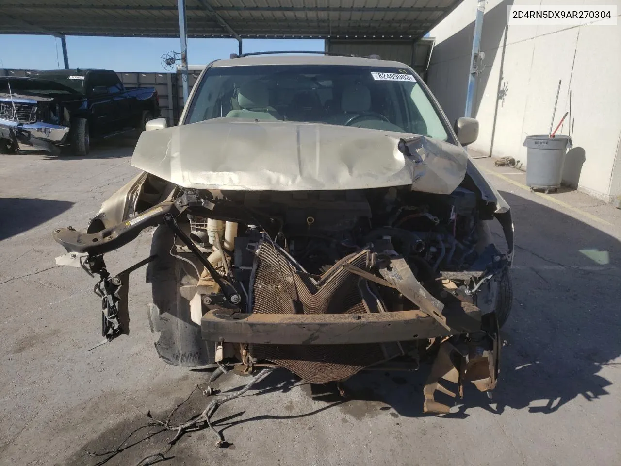 2D4RN5DX9AR270304 2010 Dodge Grand Caravan Sxt