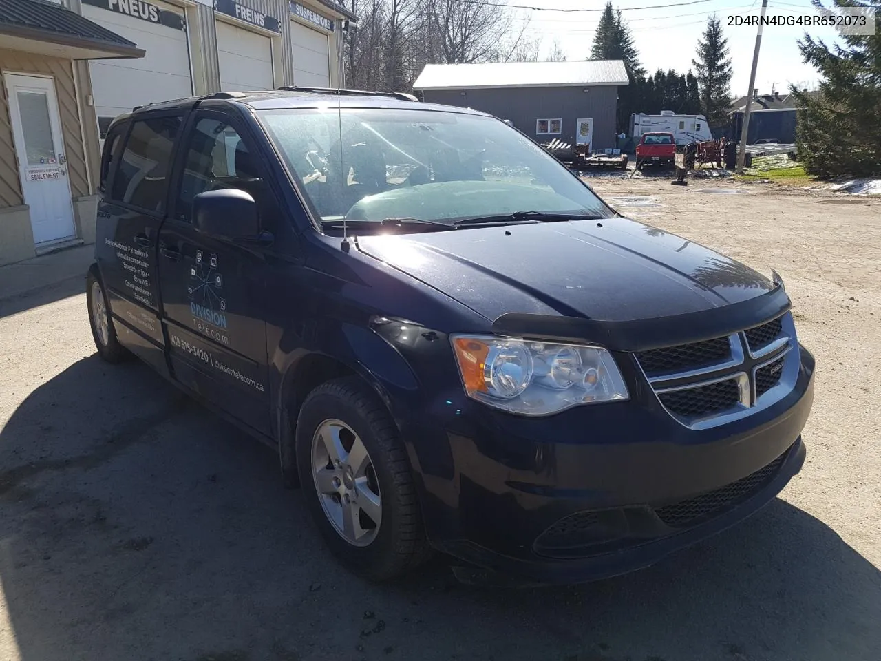 2011 Dodge Grand Caravan Express VIN: 2D4RN4DG4BR652073 Lot: 51242504