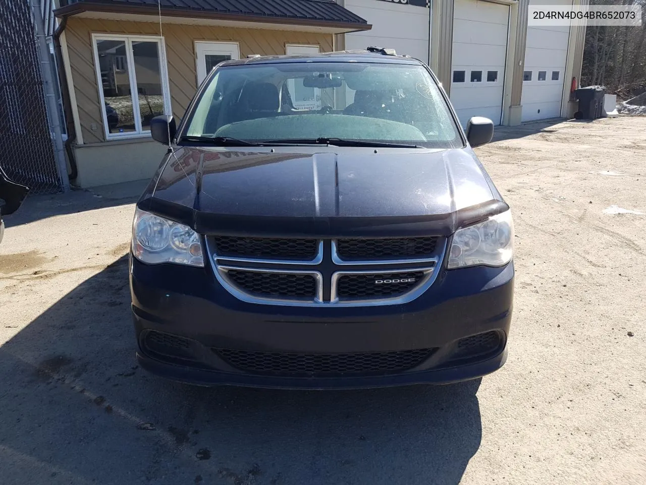 2011 Dodge Grand Caravan Express VIN: 2D4RN4DG4BR652073 Lot: 51242504