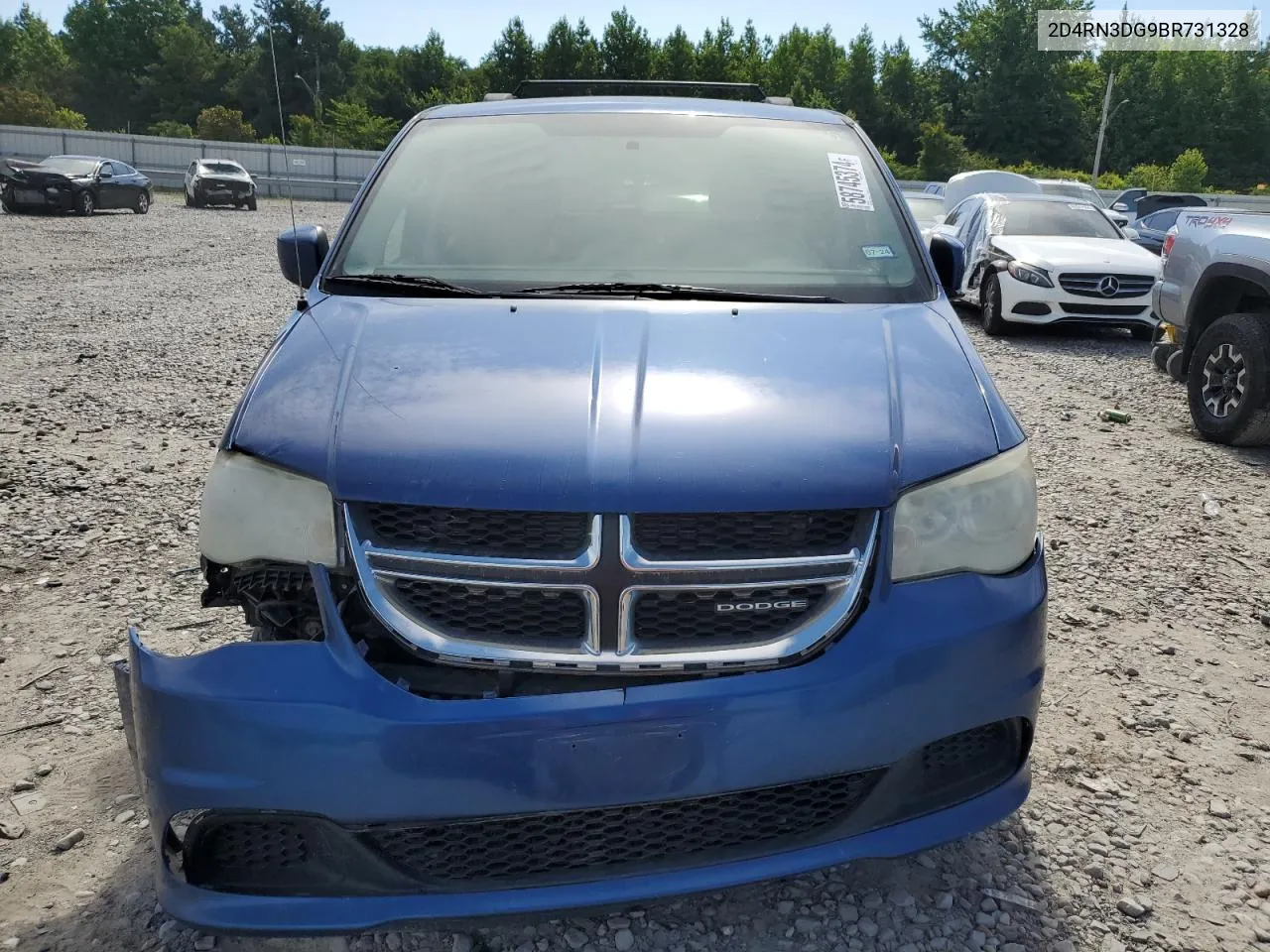 2011 Dodge Grand Caravan Mainstreet VIN: 2D4RN3DG9BR731328 Lot: 58745374