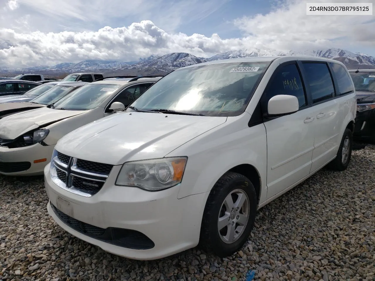 2011 Dodge Grand Caravan Mainstreet VIN: 2D4RN3DG7BR795125 Lot: 59488113