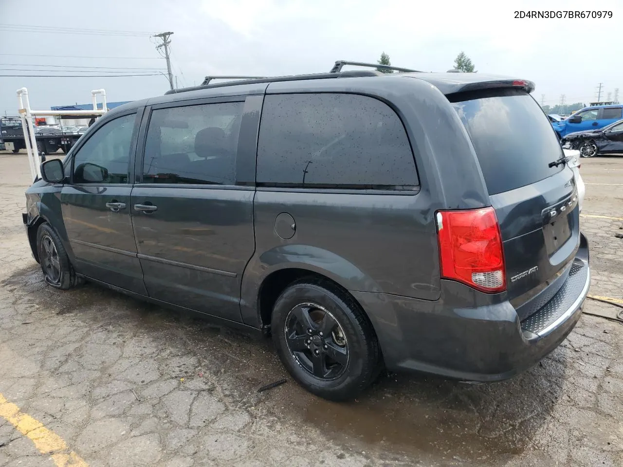 2011 Dodge Grand Caravan Mainstreet VIN: 2D4RN3DG7BR670979 Lot: 59888164