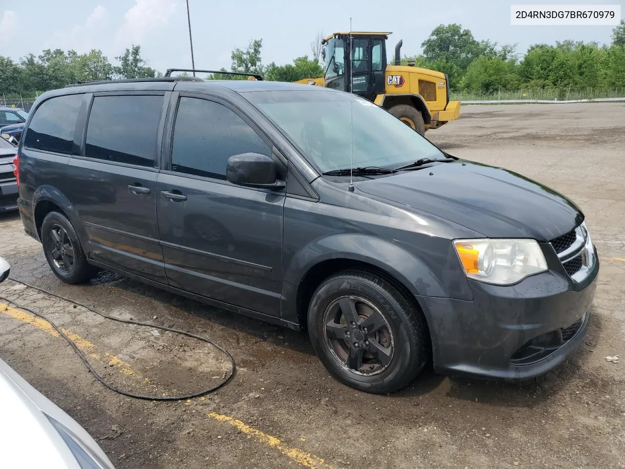 2011 Dodge Grand Caravan Mainstreet VIN: 2D4RN3DG7BR670979 Lot: 59888164