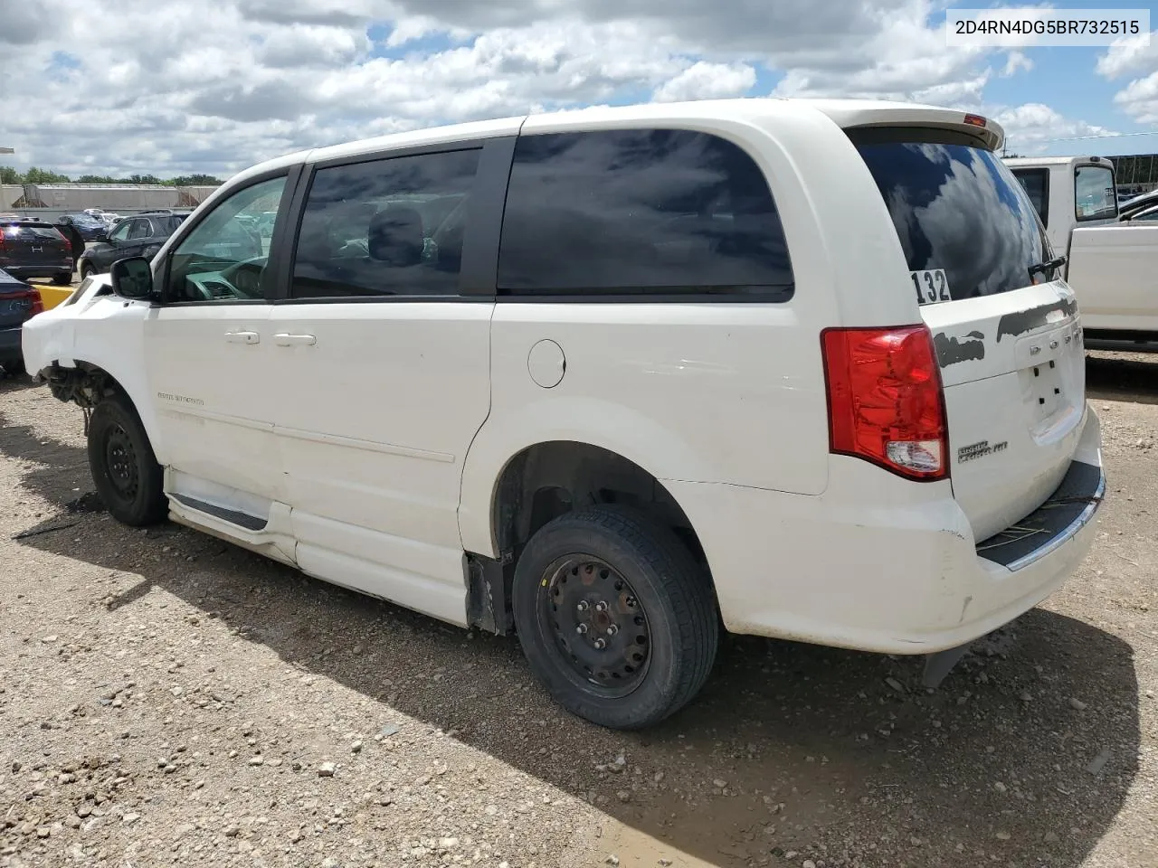 2011 Dodge Grand Caravan Express VIN: 2D4RN4DG5BR732515 Lot: 60752564