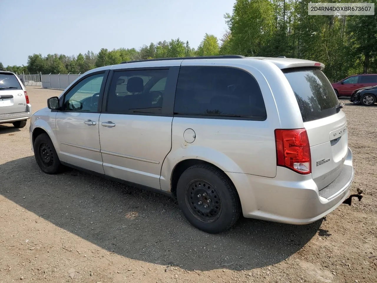 2011 Dodge Grand Caravan Express VIN: 2D4RN4DGXBR673607 Lot: 65079584