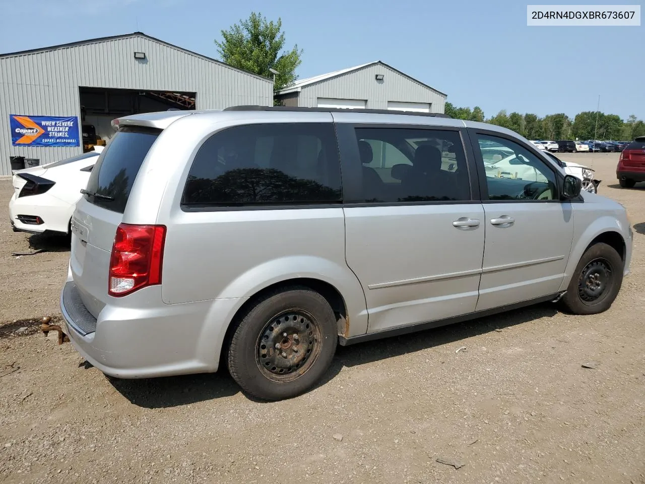 2011 Dodge Grand Caravan Express VIN: 2D4RN4DGXBR673607 Lot: 65079584