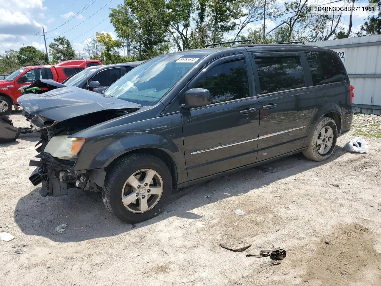 2011 Dodge Grand Caravan Mainstreet VIN: 2D4RN3DG8BR711961 Lot: 65362634