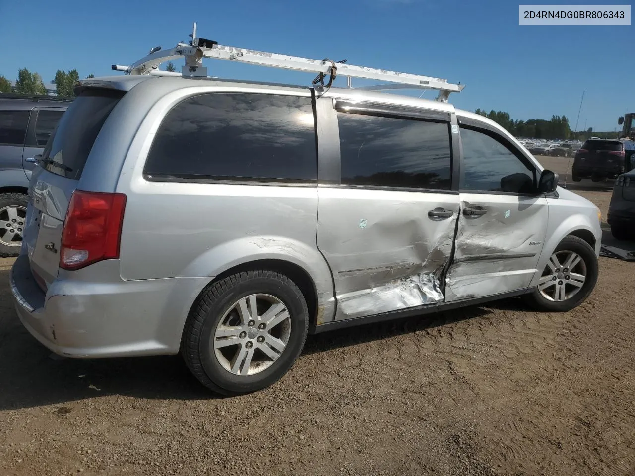 2011 Dodge Grand Caravan Express VIN: 2D4RN4DG0BR806343 Lot: 65926184