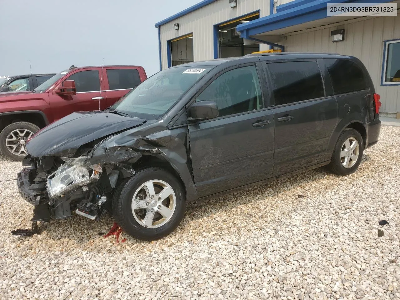 2011 Dodge Grand Caravan Mainstreet VIN: 2D4RN3DG3BR731325 Lot: 66194564