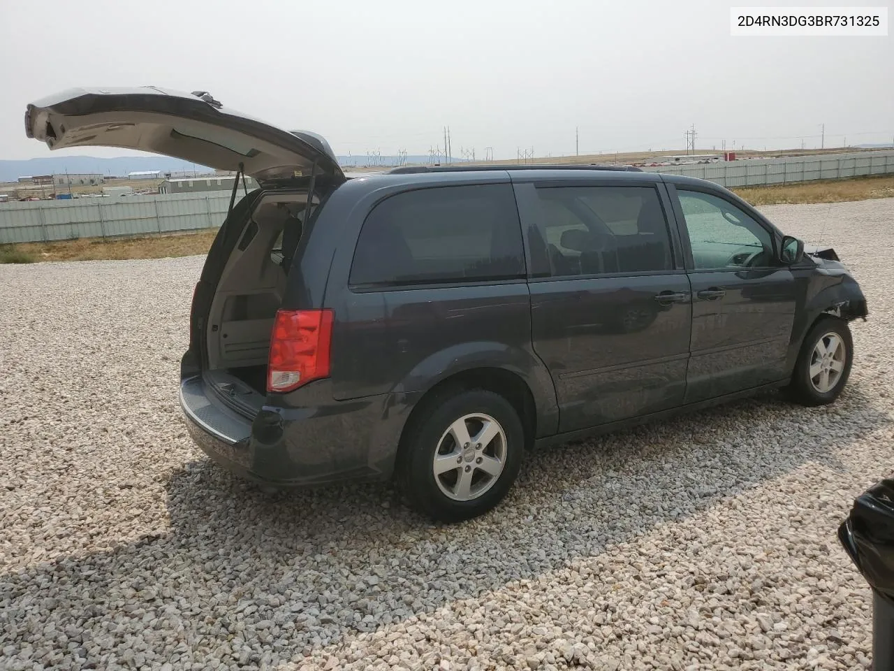 2011 Dodge Grand Caravan Mainstreet VIN: 2D4RN3DG3BR731325 Lot: 66194564