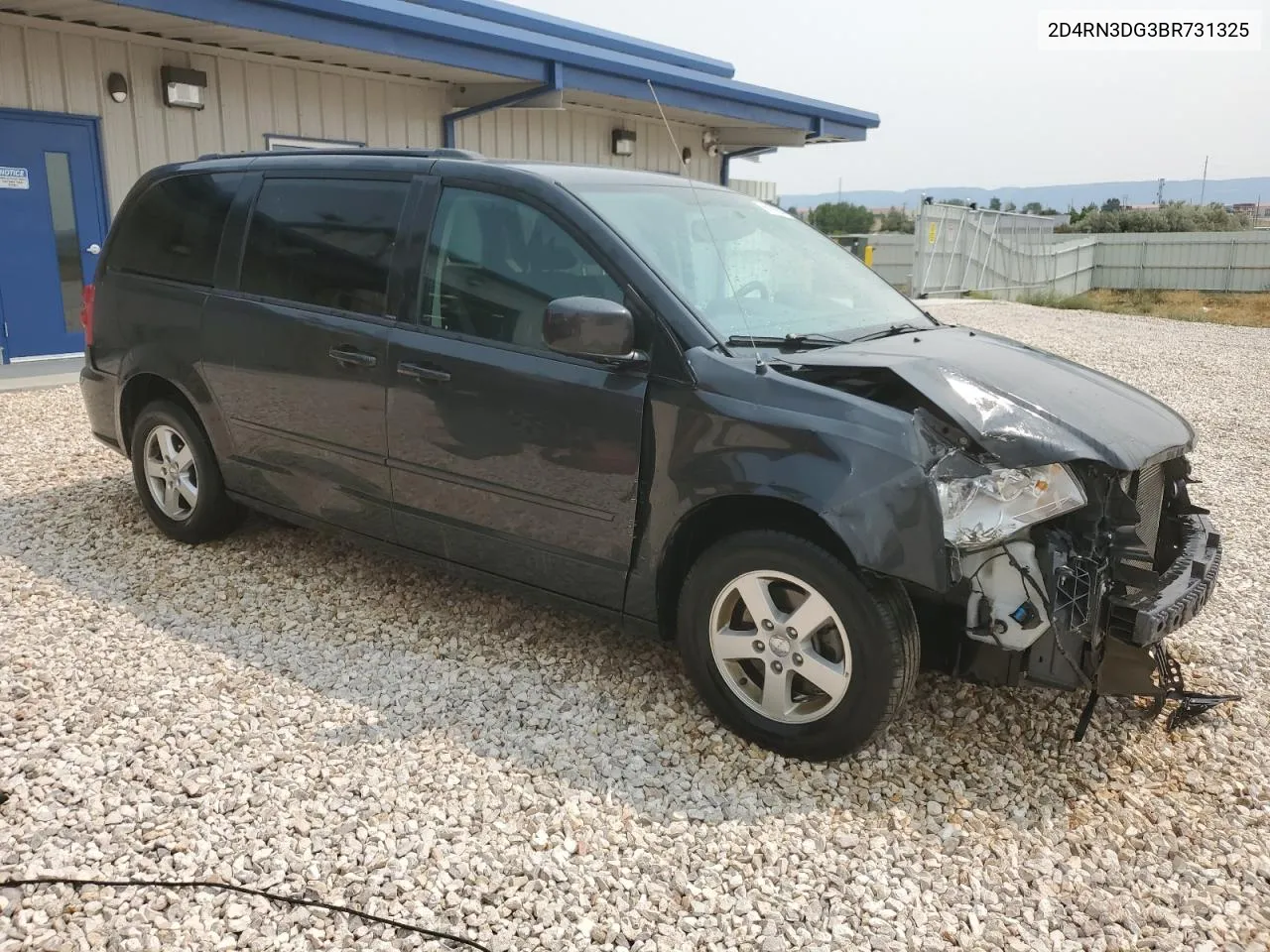 2D4RN3DG3BR731325 2011 Dodge Grand Caravan Mainstreet