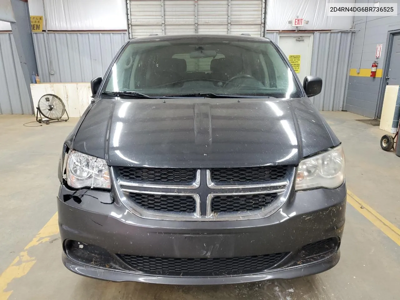 2D4RN4DG6BR736525 2011 Dodge Grand Caravan Express