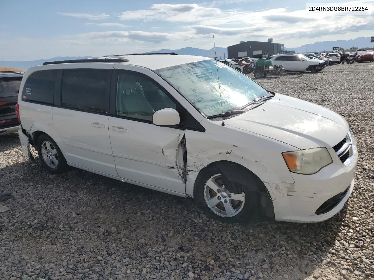 2011 Dodge Grand Caravan Mainstreet VIN: 2D4RN3DG8BR722264 Lot: 67099344