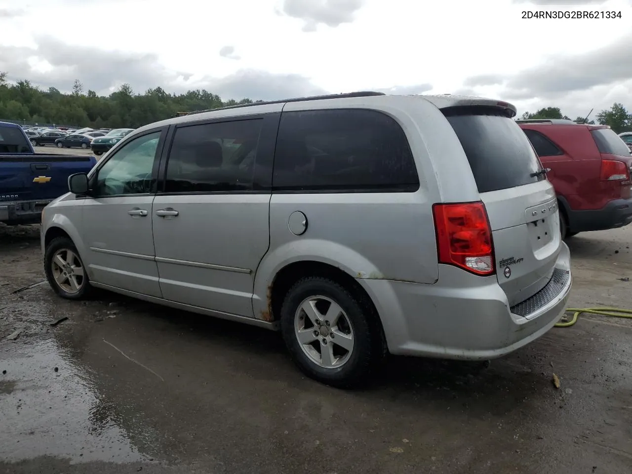 2011 Dodge Grand Caravan Mainstreet VIN: 2D4RN3DG2BR621334 Lot: 67154644