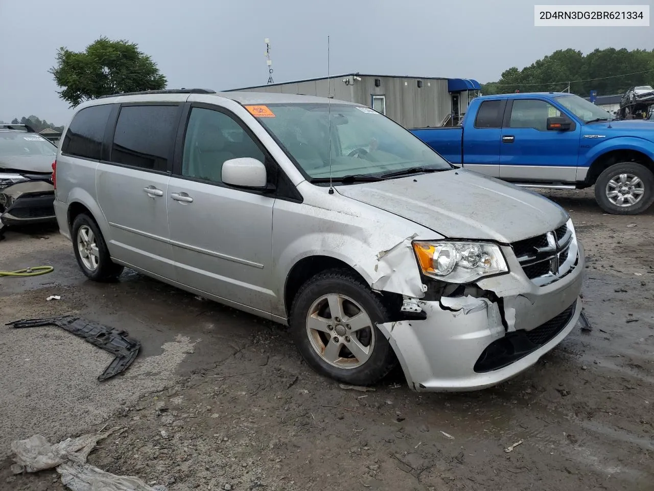 2011 Dodge Grand Caravan Mainstreet VIN: 2D4RN3DG2BR621334 Lot: 67154644