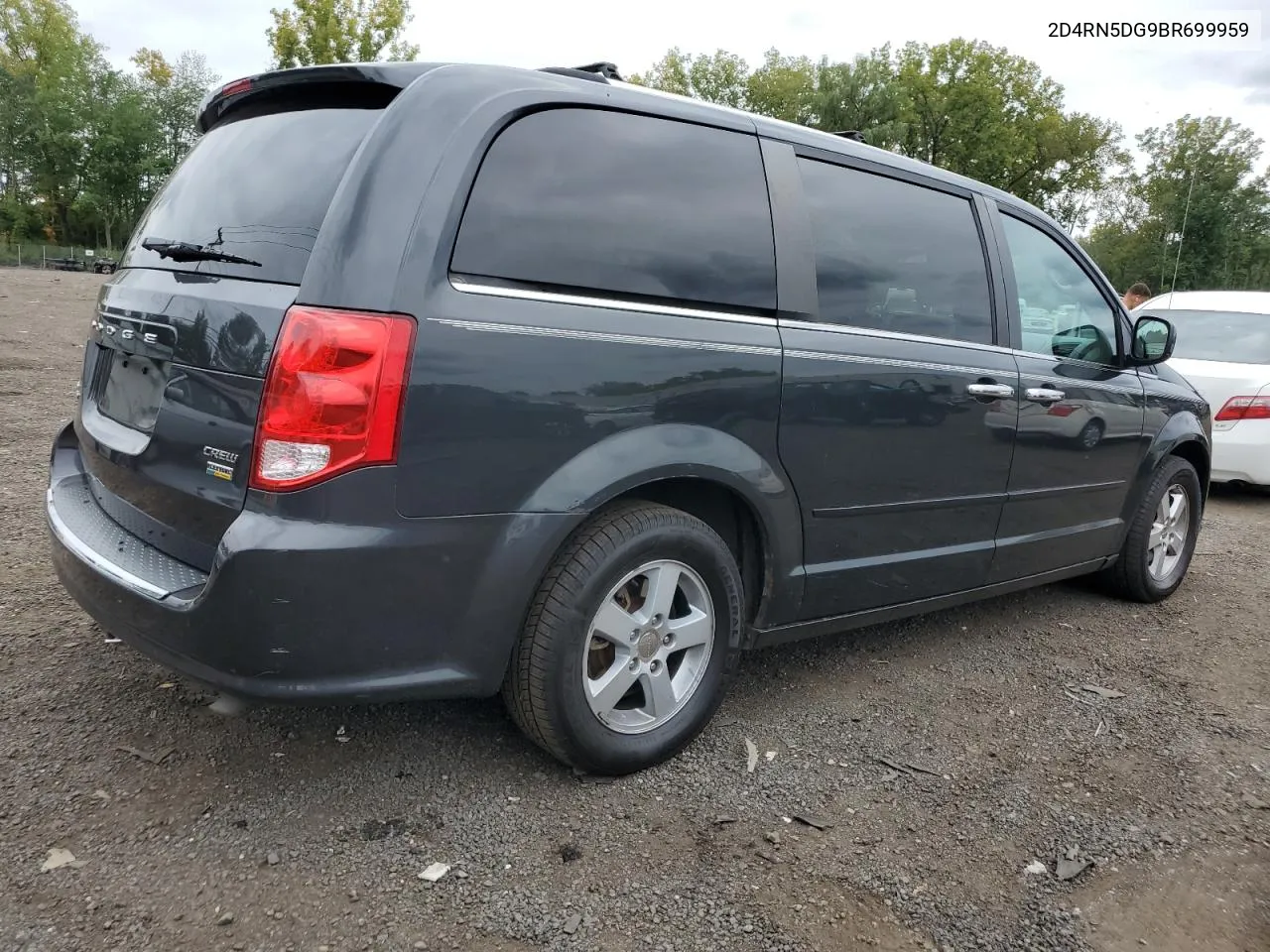 2011 Dodge Grand Caravan Crew VIN: 2D4RN5DG9BR699959 Lot: 67933164