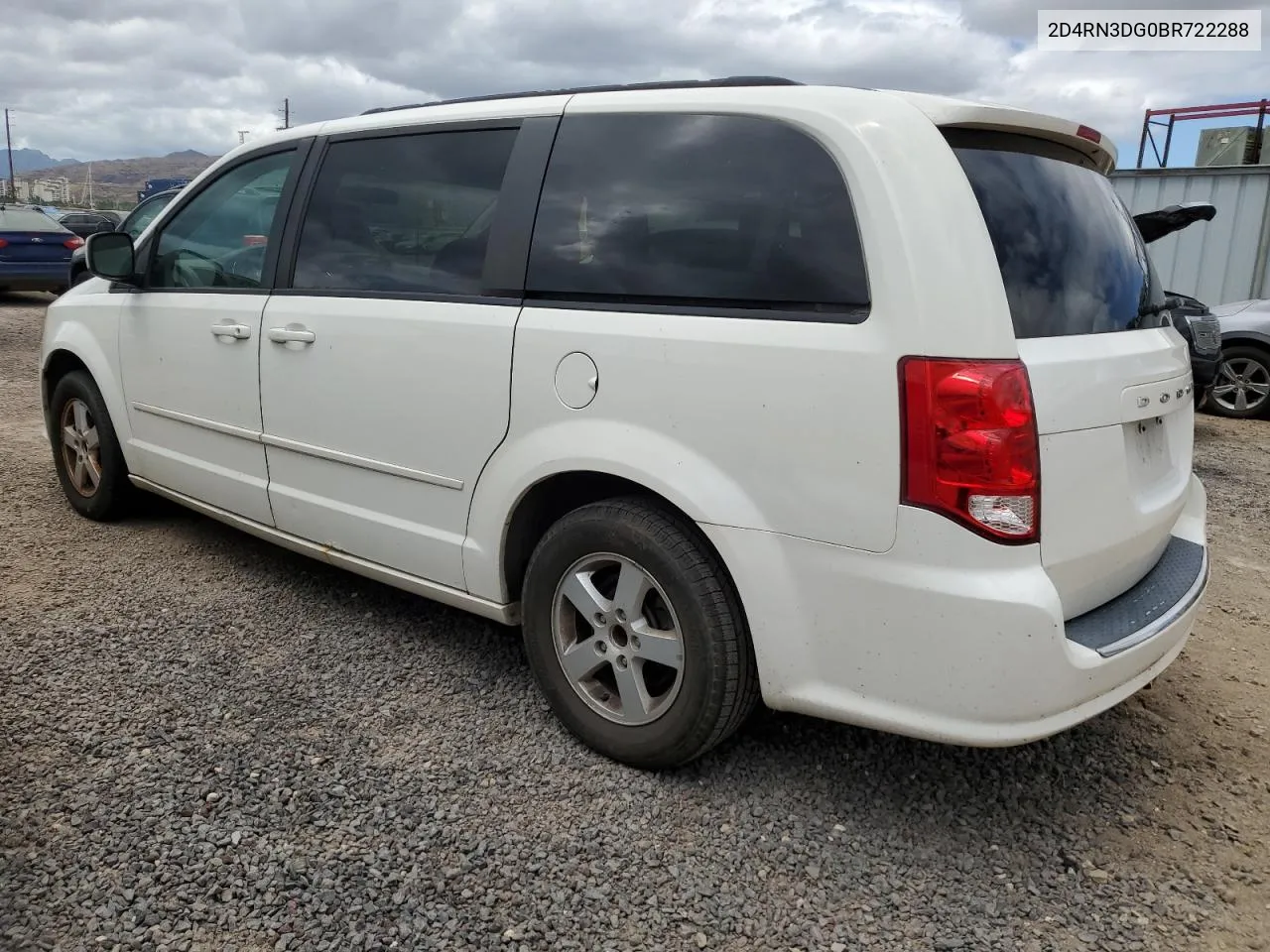 2011 Dodge Grand Caravan Mainstreet VIN: 2D4RN3DG0BR722288 Lot: 68542054