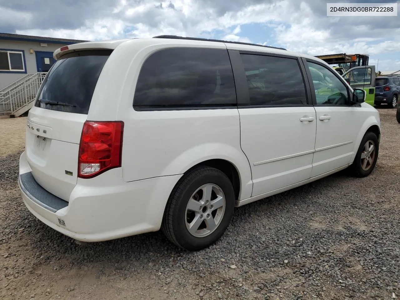 2D4RN3DG0BR722288 2011 Dodge Grand Caravan Mainstreet