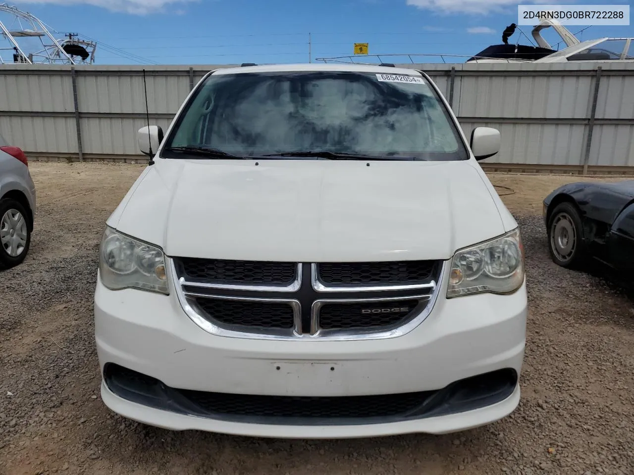 2D4RN3DG0BR722288 2011 Dodge Grand Caravan Mainstreet