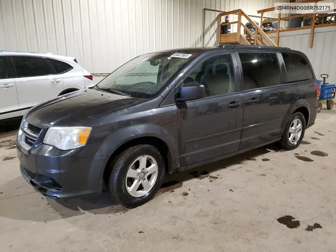 2011 Dodge Grand Caravan Express VIN: 2D4RN4DG0BR752171 Lot: 69487904