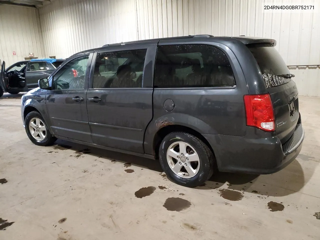 2011 Dodge Grand Caravan Express VIN: 2D4RN4DG0BR752171 Lot: 69487904