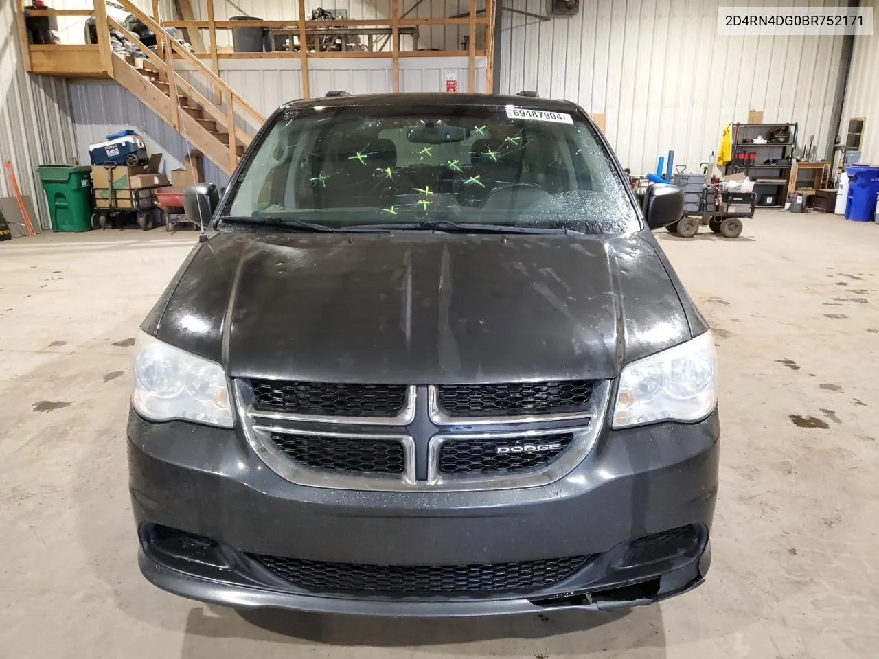 2D4RN4DG0BR752171 2011 Dodge Grand Caravan Express