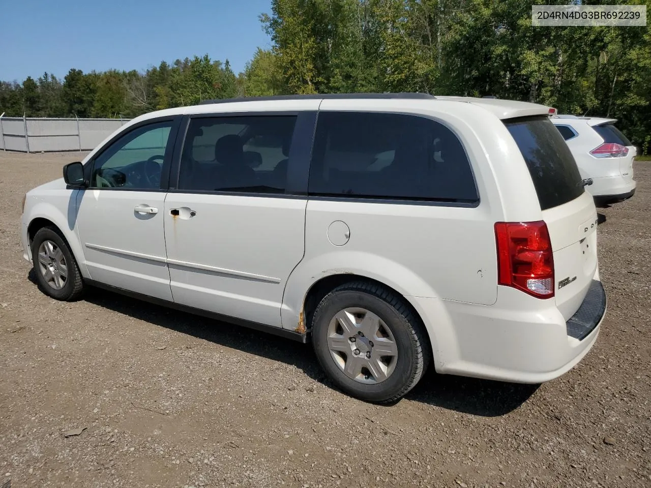 2011 Dodge Grand Caravan Express VIN: 2D4RN4DG3BR692239 Lot: 69582614