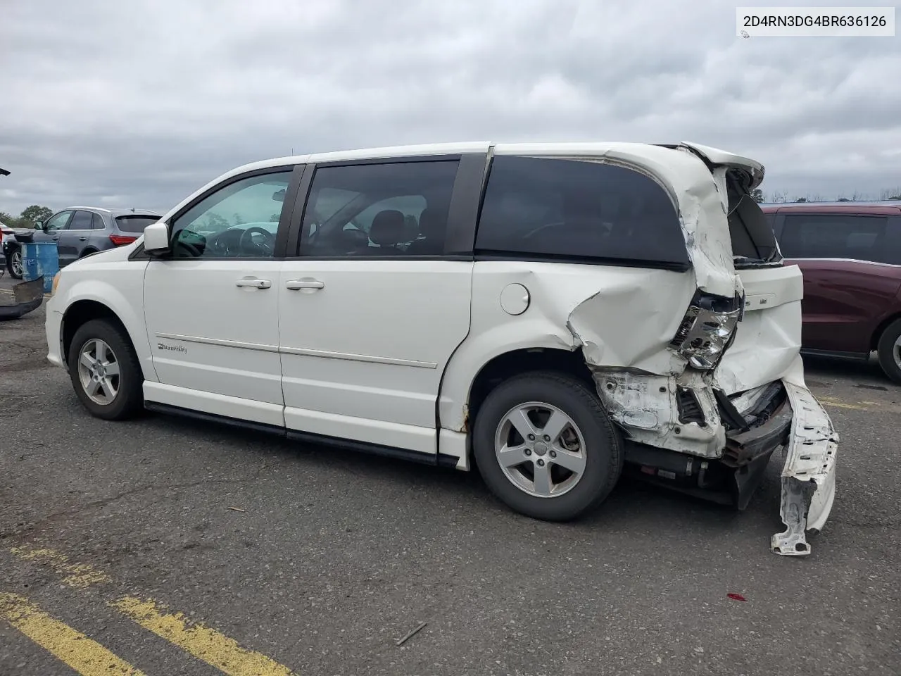 2D4RN3DG4BR636126 2011 Dodge Grand Caravan Mainstreet