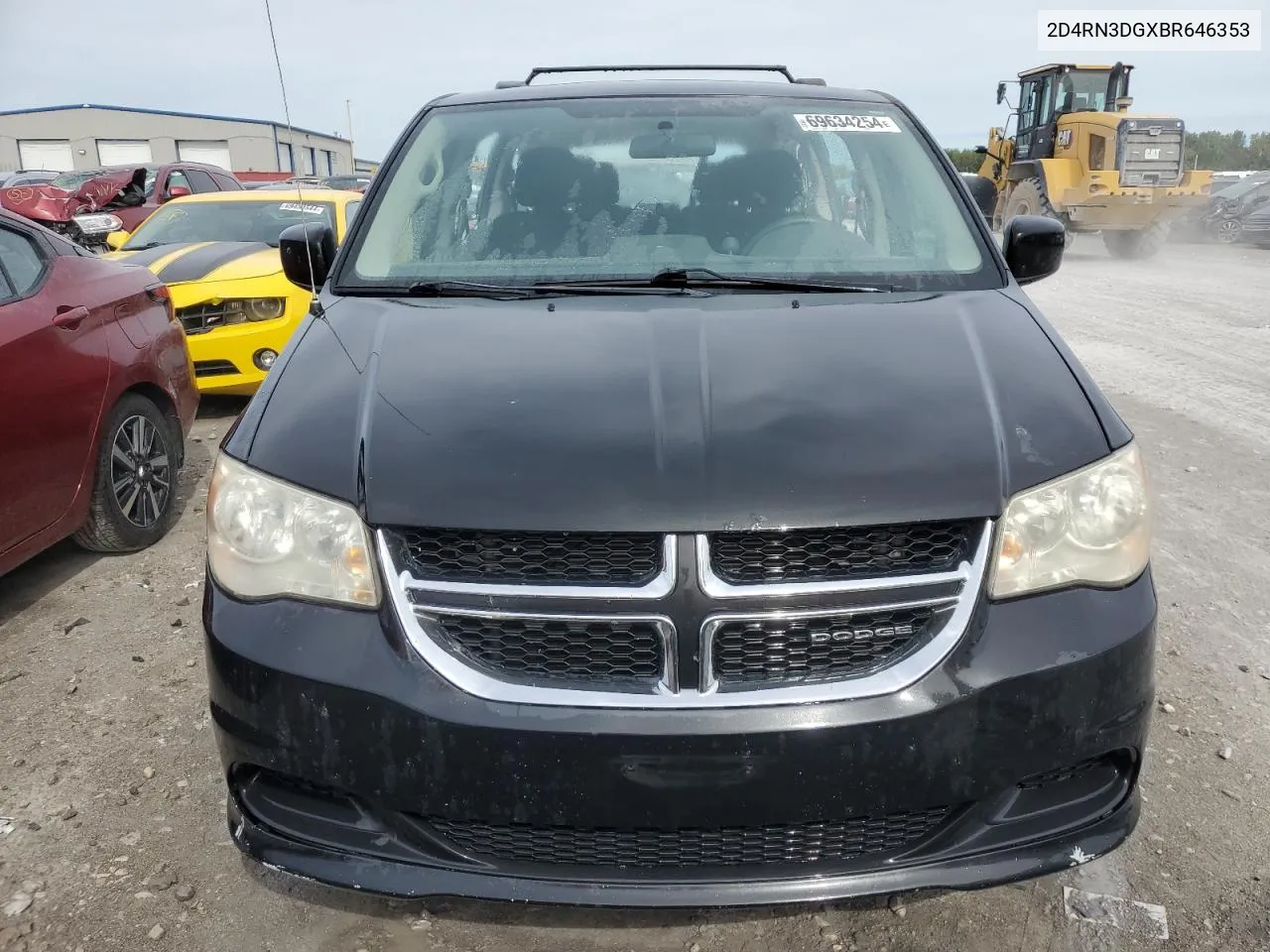 2011 Dodge Grand Caravan Mainstreet VIN: 2D4RN3DGXBR646353 Lot: 69634254