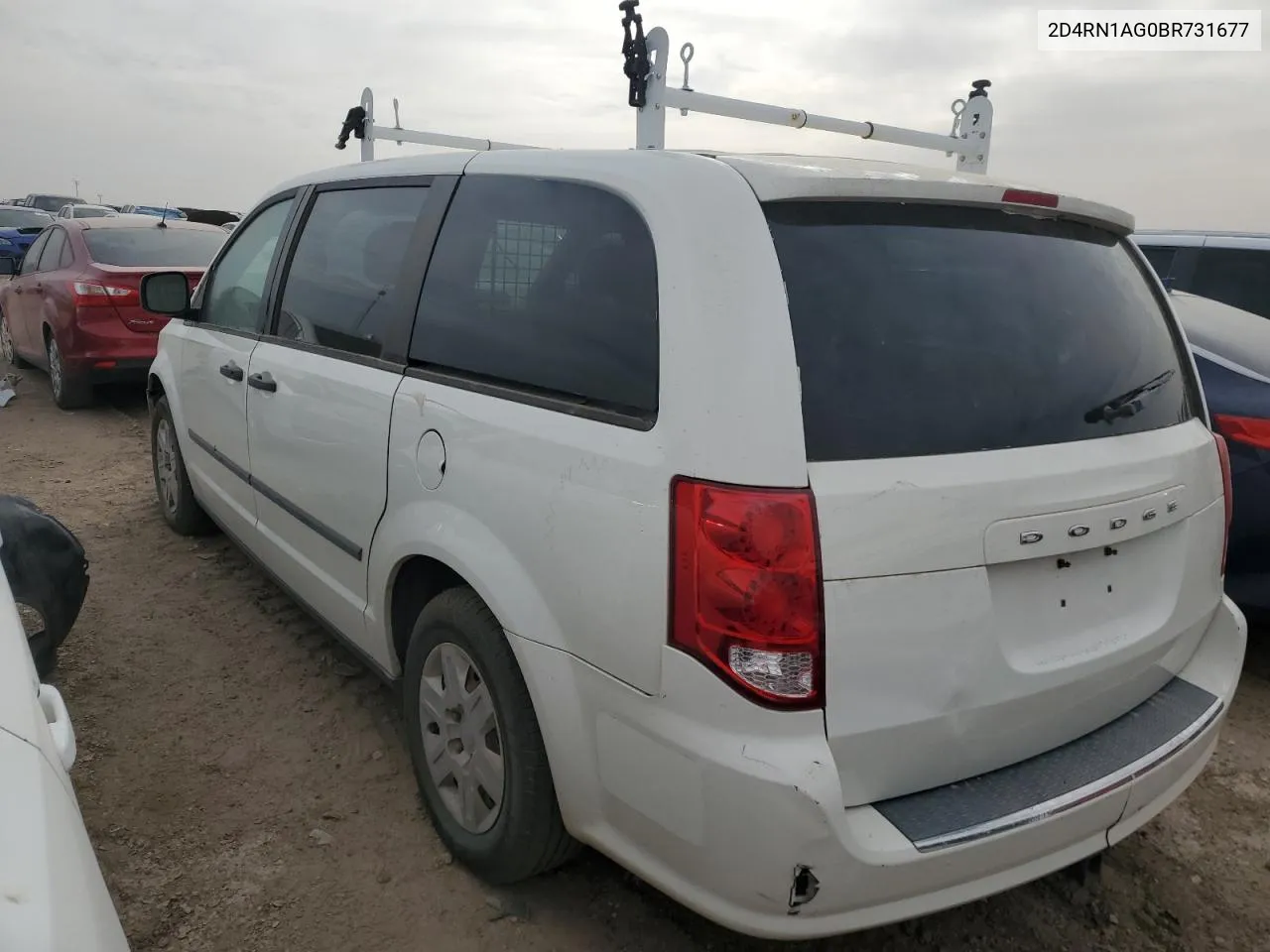 2011 Dodge Grand Caravan C/V VIN: 2D4RN1AG0BR731677 Lot: 69718714